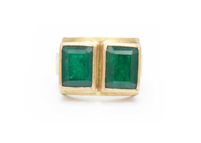 custom-Emerald-and-gold-ring-handcrafted-custom-jewelry-made-in-austin-tx