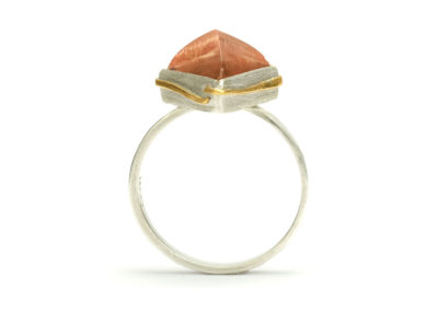 sunstone-ring-with-24k-gold--and-sterling-silver-handmade-by-chelsea-jones-austin-tx-1