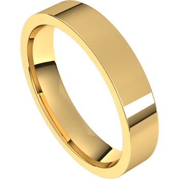 Sal 4mm gold band